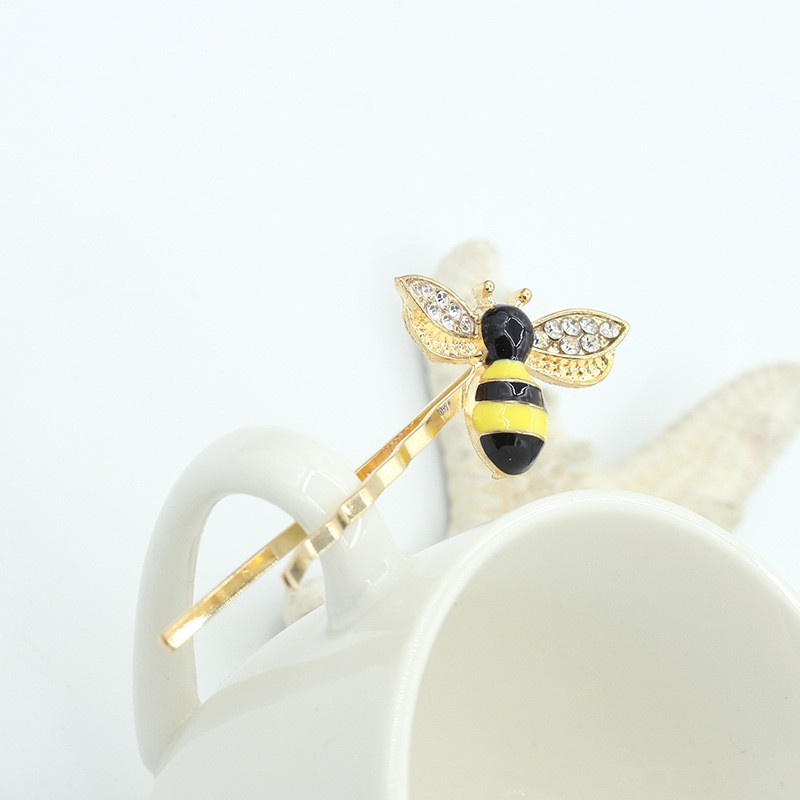 Korean Style Cute Bee-shaped Hairpin