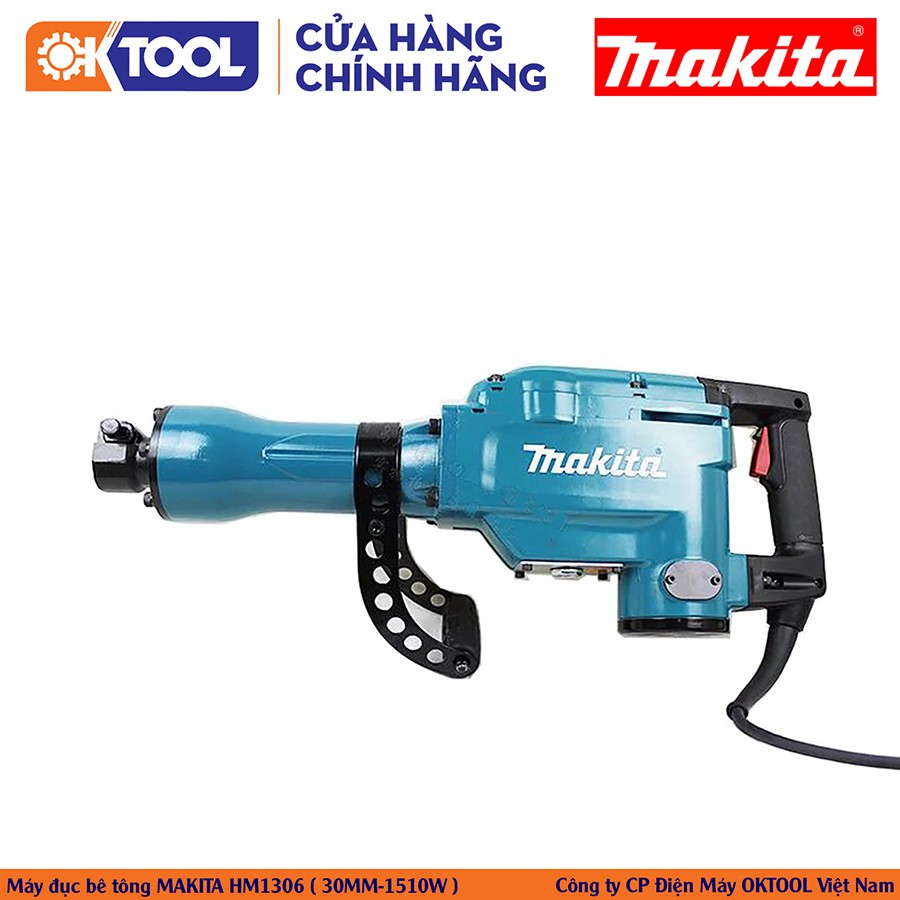 [Hàng Chính Hãng] Máy Đục Bê Tông Makita HM1306 (30MM-1510W)