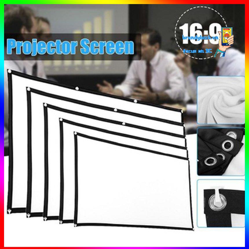 Màn hình máy chiếu 72 inch cho rạp hát văn phòng tại nhà Rèm độ nét cao 16: 9