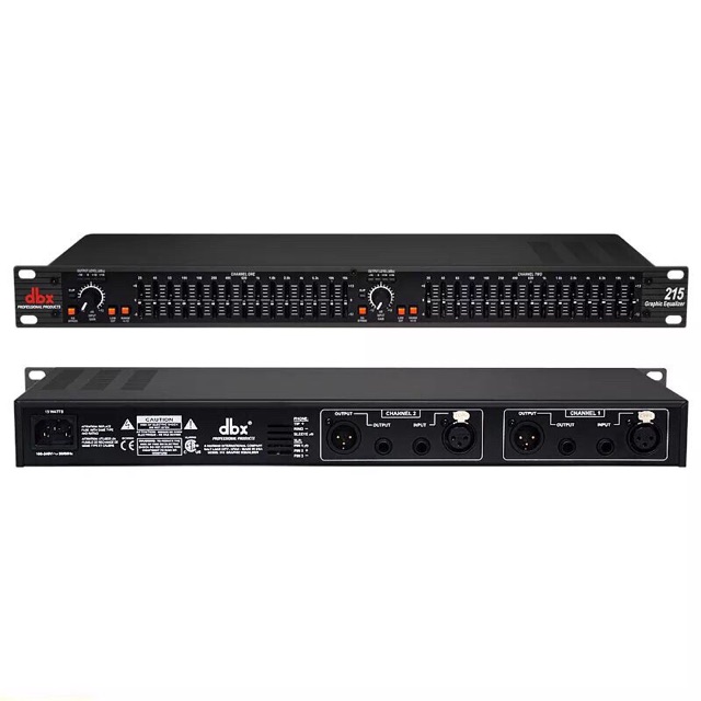 Lọc xì Equalizer dbx EQ-215