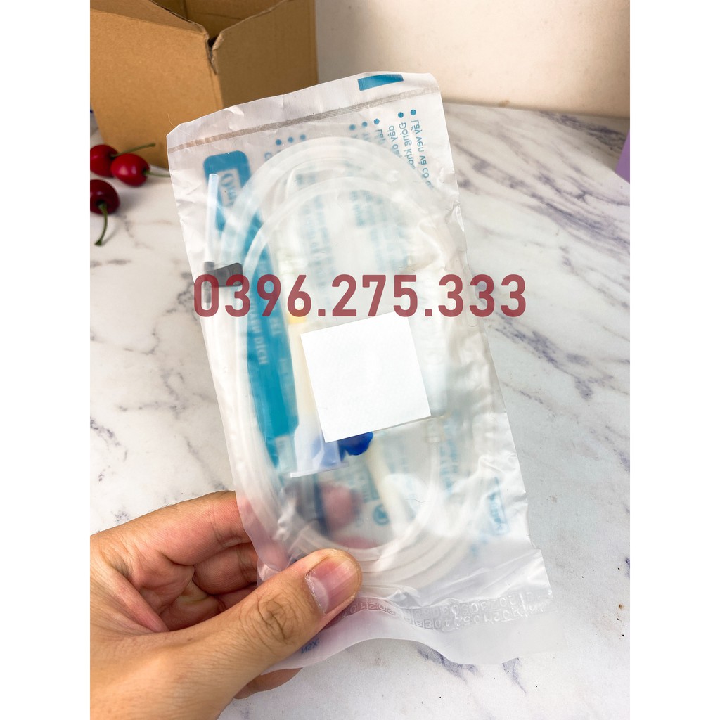 Bộ chiết nước hoa - Xi lanh chiết nước hoa và ống dẻo co dãn