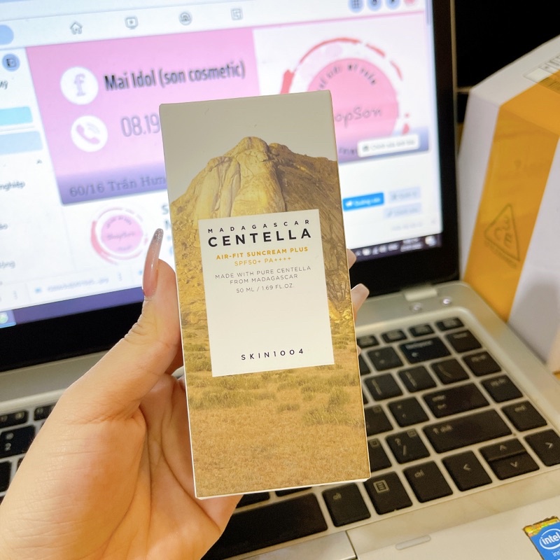 Kem chống nắng Centella Skin1004