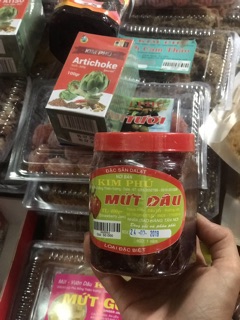 Mứt dâu tây Đà Lạt