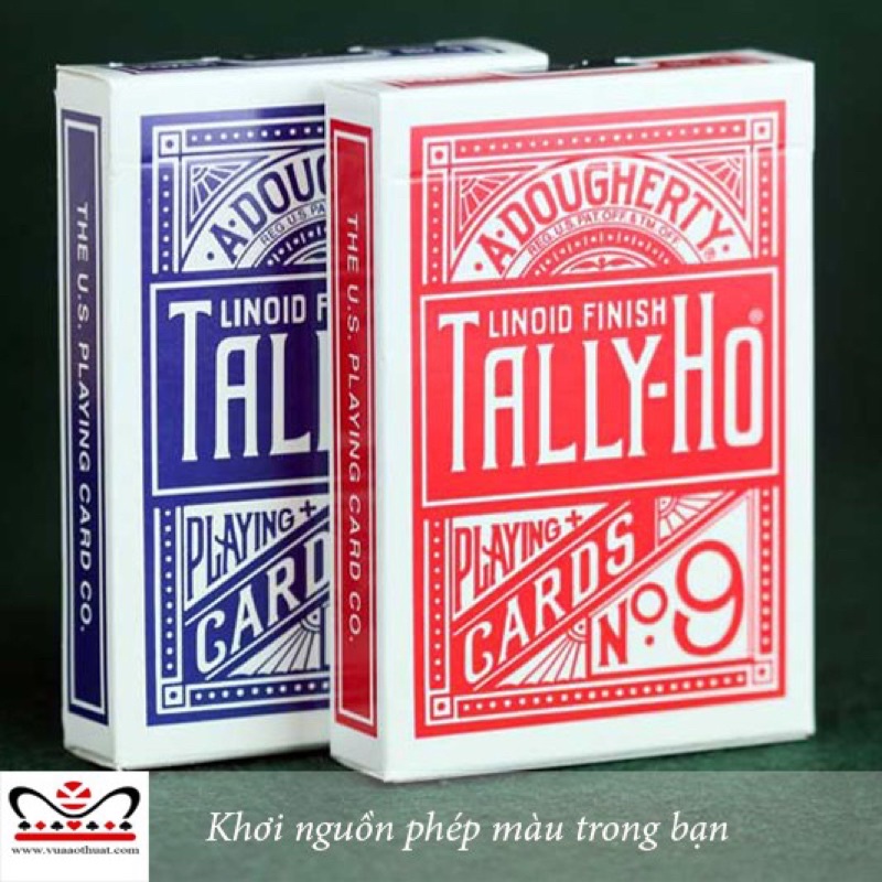 Bài ảo thuật Tally Ho deck