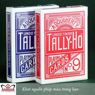 Bài ảo thuật Tally Ho deck