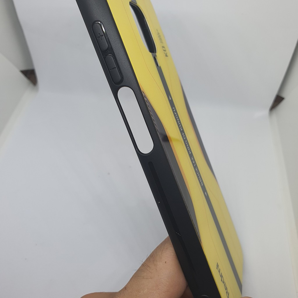 Ốp lưng kính cường lực Xiaomi Redmi Note 9s/ 9Pro - Bruce Lee Edition