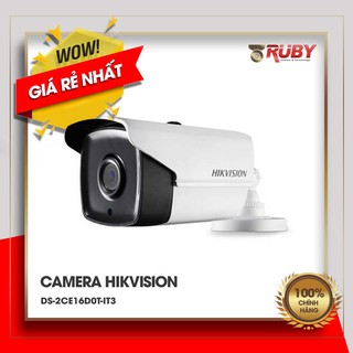 CAMERA HIKVISION 2MP DS-2CE17D0T-IT3FS