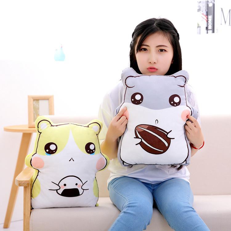 Gấu bông hamster gấu bông phoebe 40cm GB4I2 gấu bông cute gấu bông dễ thương