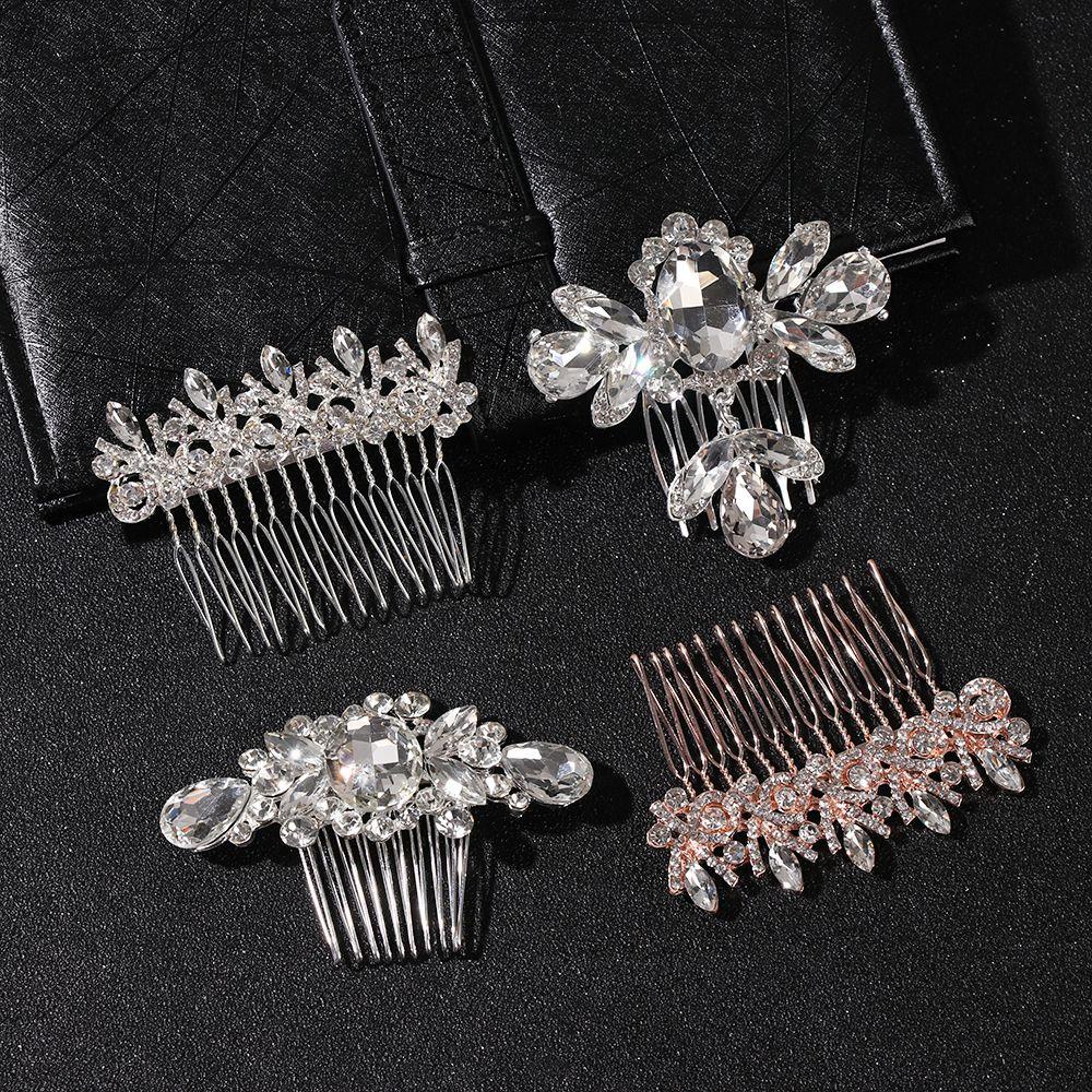 Lược Cài Tóc Lấp Lánh Cho Cô Dâu