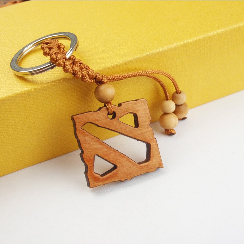 Móc khóa gỗ Dota2