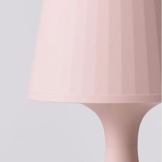 Đèn ngủ IKEA LAMPAN - Hồng