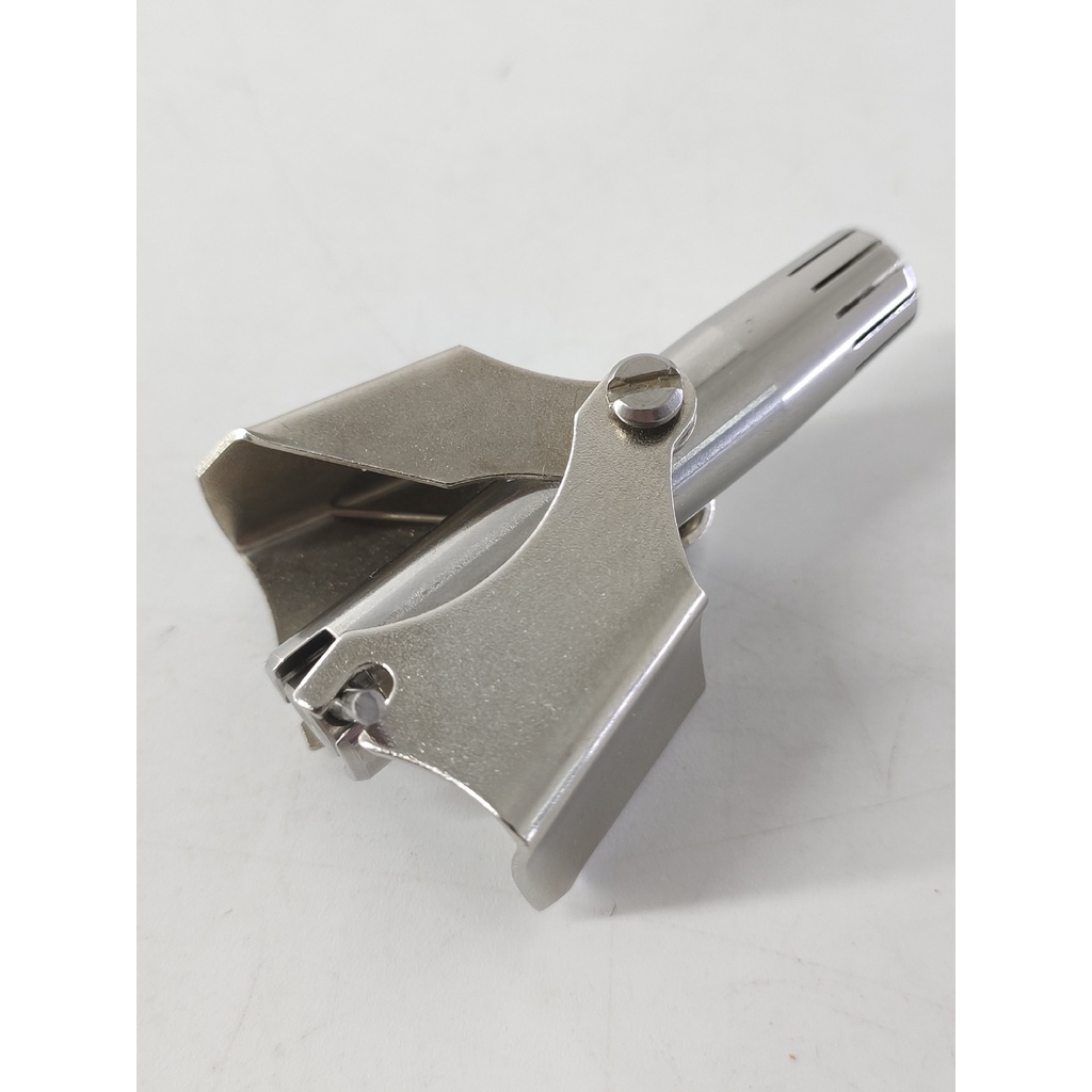 Dụng cụ cắt tỉa lông mũi bằng thép không gỉ kèm hộp cao cấp, máy cắt lông mũi an toàn tiện lợi E1035