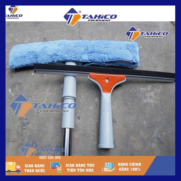 Chổi lau gạt nước kính ô tô cán dài cao cấp Tahico - Tahico