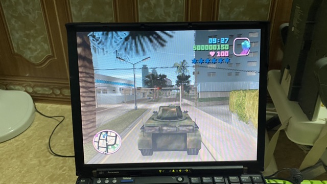 Laptop cũ ThinkPad T61 phím ngon nhỏ gọn