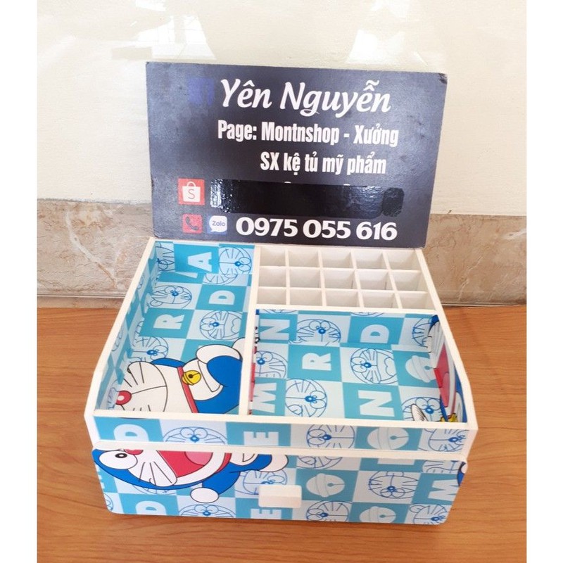 Kệ đựng mỹ phẩm 25cm doremon