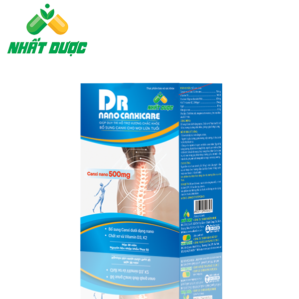 Viên uống Canxi Aqua Nano - 30 viên- Nhất Dược