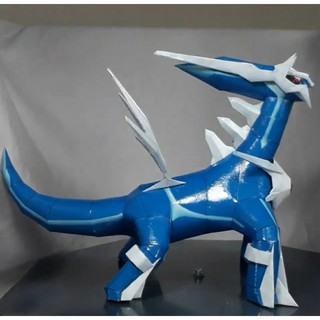 Mô hình giấy anime [Pokemon] DIALGA