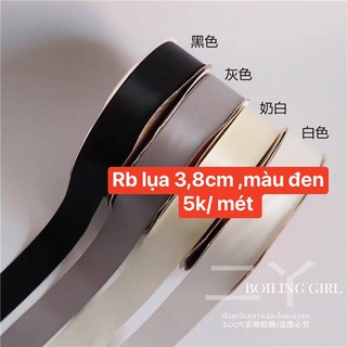 Ruy băng lụa 3,8-4cm