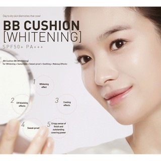 Laneige Cushion Whitening Che Khuyết điểm