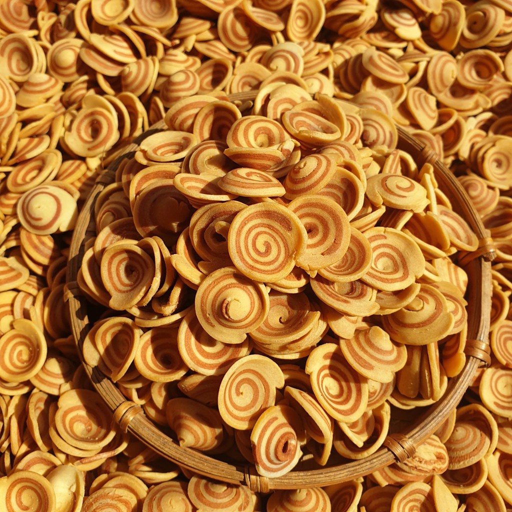 Bánh Tai Heo Nhí Vị Truyền Thống - 350Gr | Nghiện Store | Freeship