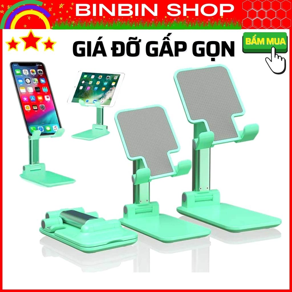 Giá đỡ điện thoại giá đỡ ipad máy tính bảng để treo kẹp trên bàn gấp gọn dùng livestream học online - màu đen xanh
