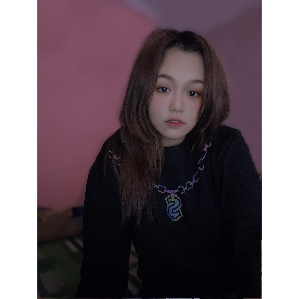 Áo Sweater in hình Money Necklace Phản Quang 7 màu Áo nỉ Nam Nữ Dài tay Unisex in hiệu ứng Hologram