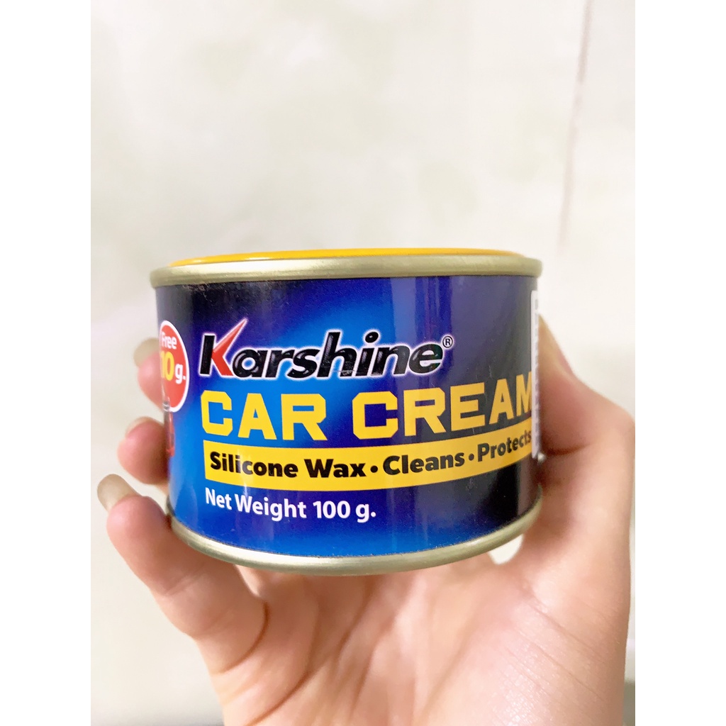 Kem đánh bóng sơn xe ô tô  Karshine