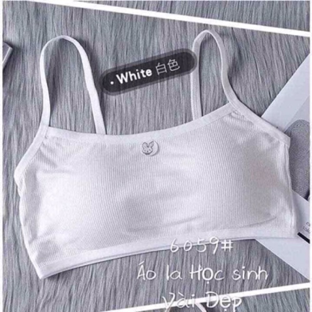 Áo bra học sinh cotton( từ 7-14 tuổi)