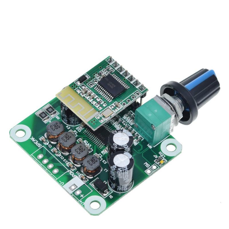 Mô đun khuếch đại âm thanh nổi kỹ thuật số với công suất 15w + 15w + Bluetooth 4.2 TPA3110