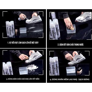 Bình xịt vệ sinh giày Sneaker siêu sạch