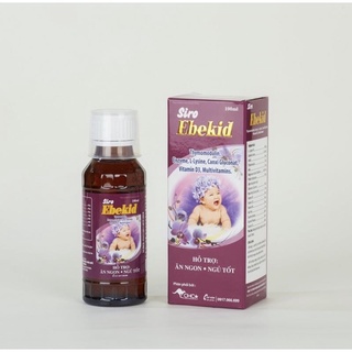 Ebekid ( Ăn ngon - ngủ tốt - thông minh)