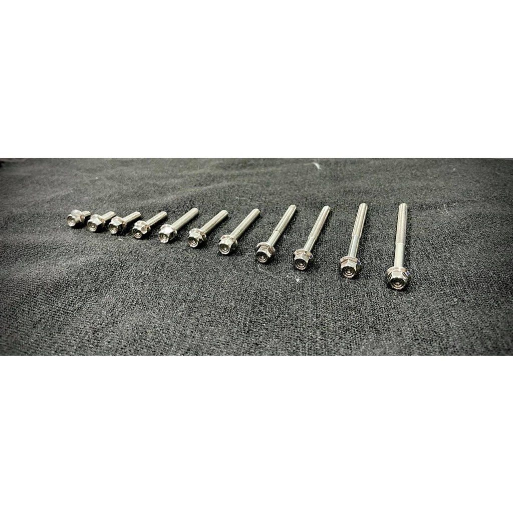 Ốc Salaya Mẫu Thái Inox 304 6li chiều dài đầy đủ xe ✌🇹🇭