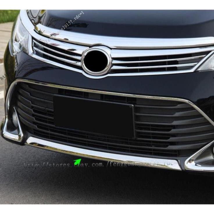 Ốp cản trước Camry 2015-2018