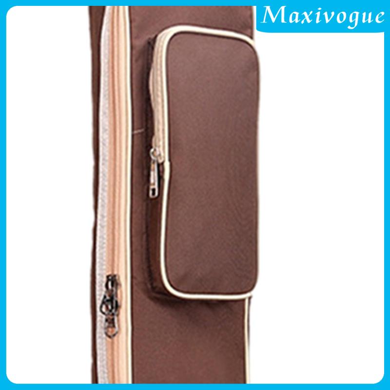 Túi Đựng Đàn Guitar Điện Bằng Vải Oxford Cotton 7mm Kèm Túi Đựng Tiện Dụng Mang Theo Du Lịch