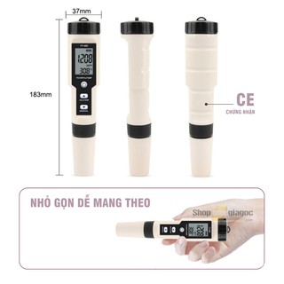 Bút Đo PH 4 in 1 PH/ORP/H2/Nhiệt Độ YY400