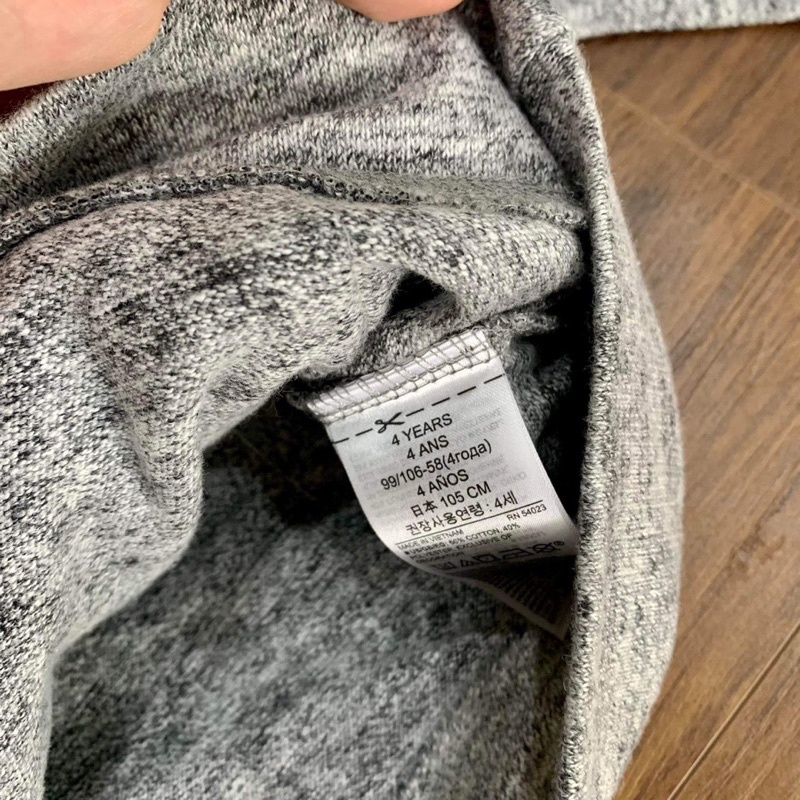 Áo len GAP bé trai siêu mềm đẹp