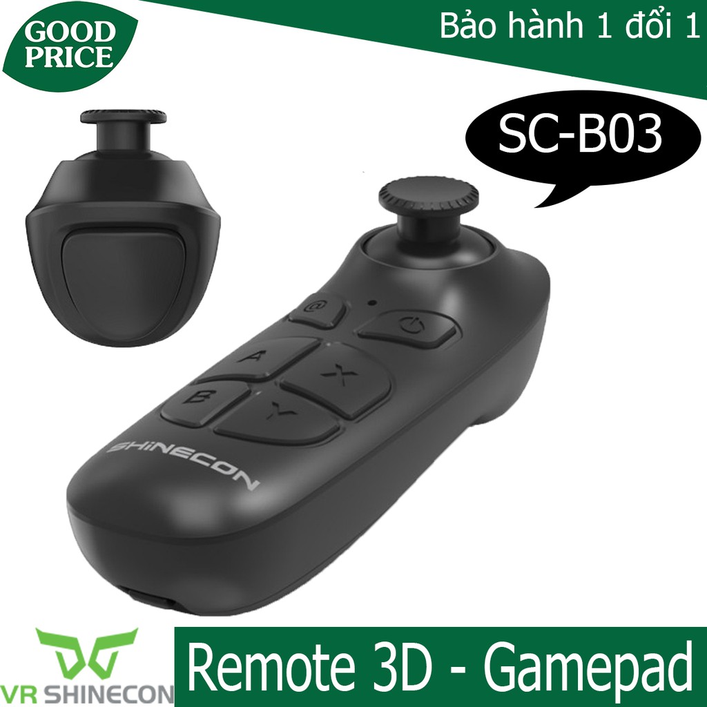 HCM tay cầm remote Shinecon cho kính 3D Vr Box android, ios