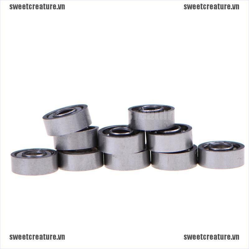 10 Viên Đạn Bạc Mini 3X8X3Mm Chất Lượng Cao