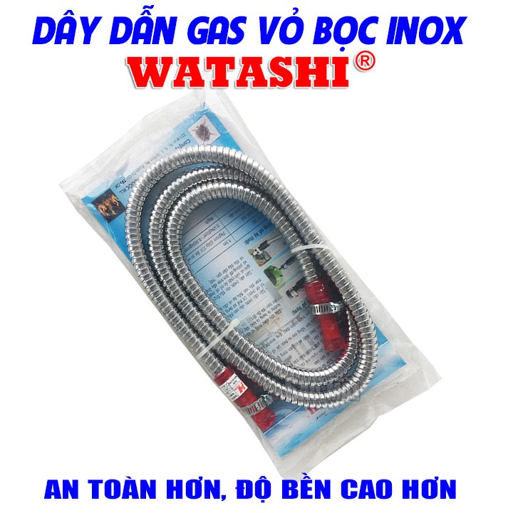 Bếp Gas Đơn Âm HIGH LIGHT, WATASHI DC-035 Tiết Kiệm Gas - Điếu Inox Pép lửa Đồng - nhiều hoa văn đẹp