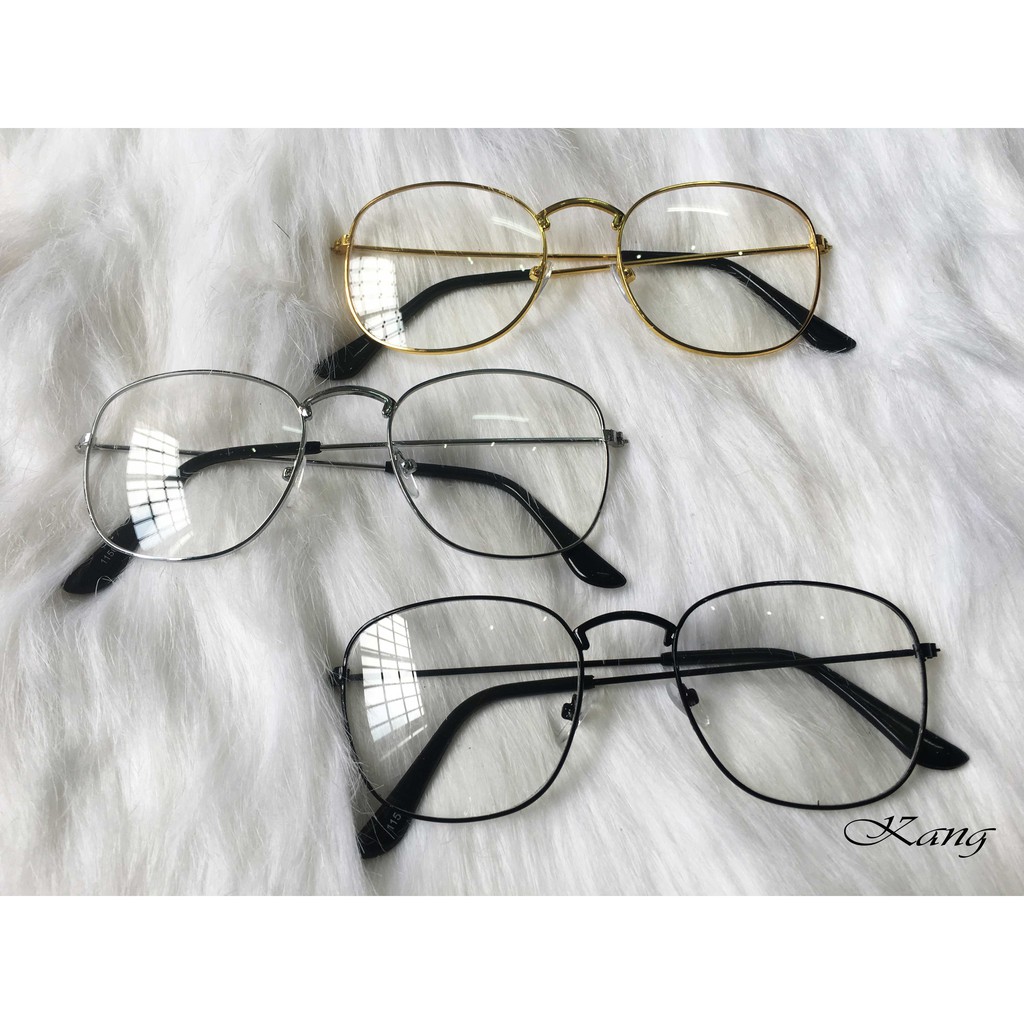 Kính Giả Cận Ngố Cute mắt kính đẹp rẻ êm tai chính hãng nội địa sỉ Kang | BigBuy360 - bigbuy360.vn