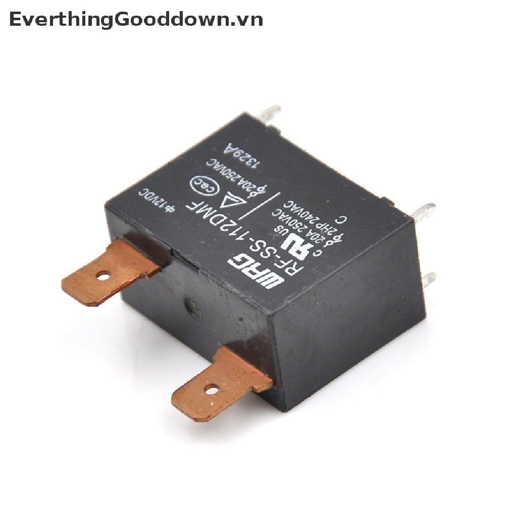 Bộ 2 Rơ Le RF-SS-112DMF 12VDC WRG