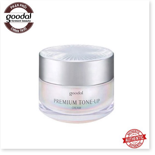 [Mã giảm giá] [Mã giảm giá Mỹ phẩm chính hãng] Kem Dưỡng Trắng Da Và Nâng Tone Da Tức Thì Goodal Premium Snail Tone-Up C