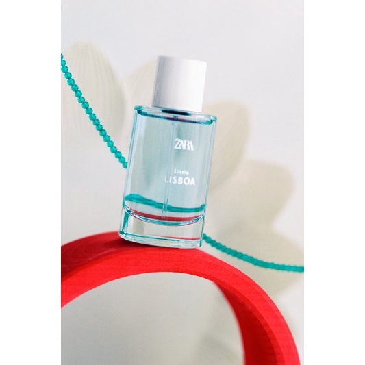 Set nước hoa trẻ em ZARA LITTLE SEOUL EDT 50 ML  + LISBOA EDT 50 ML .