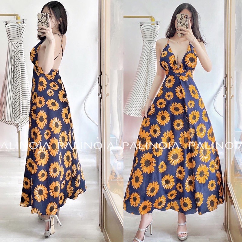 ĐẦM MAXI XEO