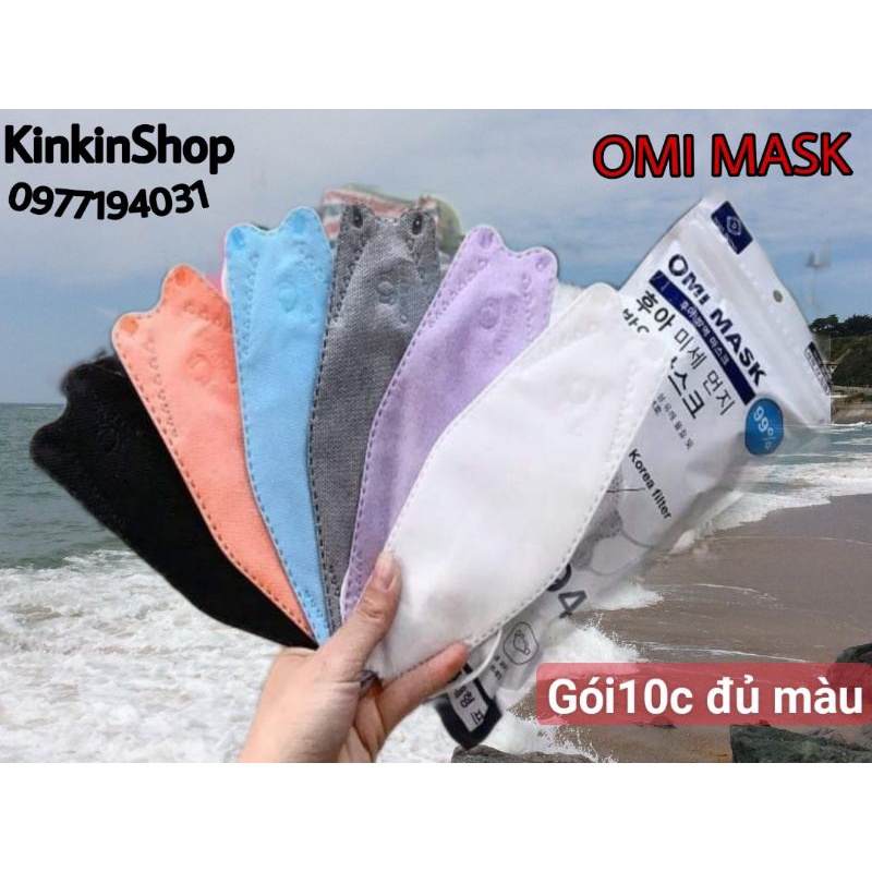 KHẨU TRANG YTE 4LOP KHÁNG KHUẨN. (GÓI 10C )HÀNG 4D KF9 | BigBuy360 - bigbuy360.vn