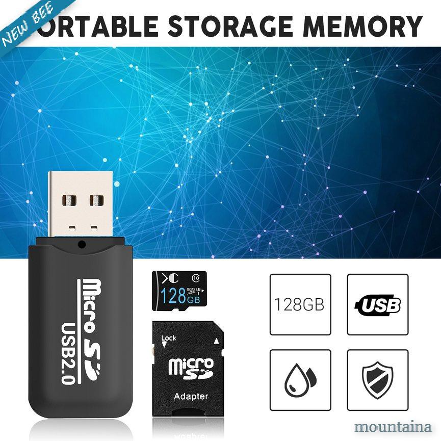 Đầu Đọc Thẻ Nhớ Tf Kỹ Thuật Số + Đầu Đọc Usb Tiện Dụng