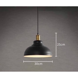 Đèn thả chao nhôm đui đồng thả bàn ăn,Đèn thả chao cổ bóp, Đèn quán cafe