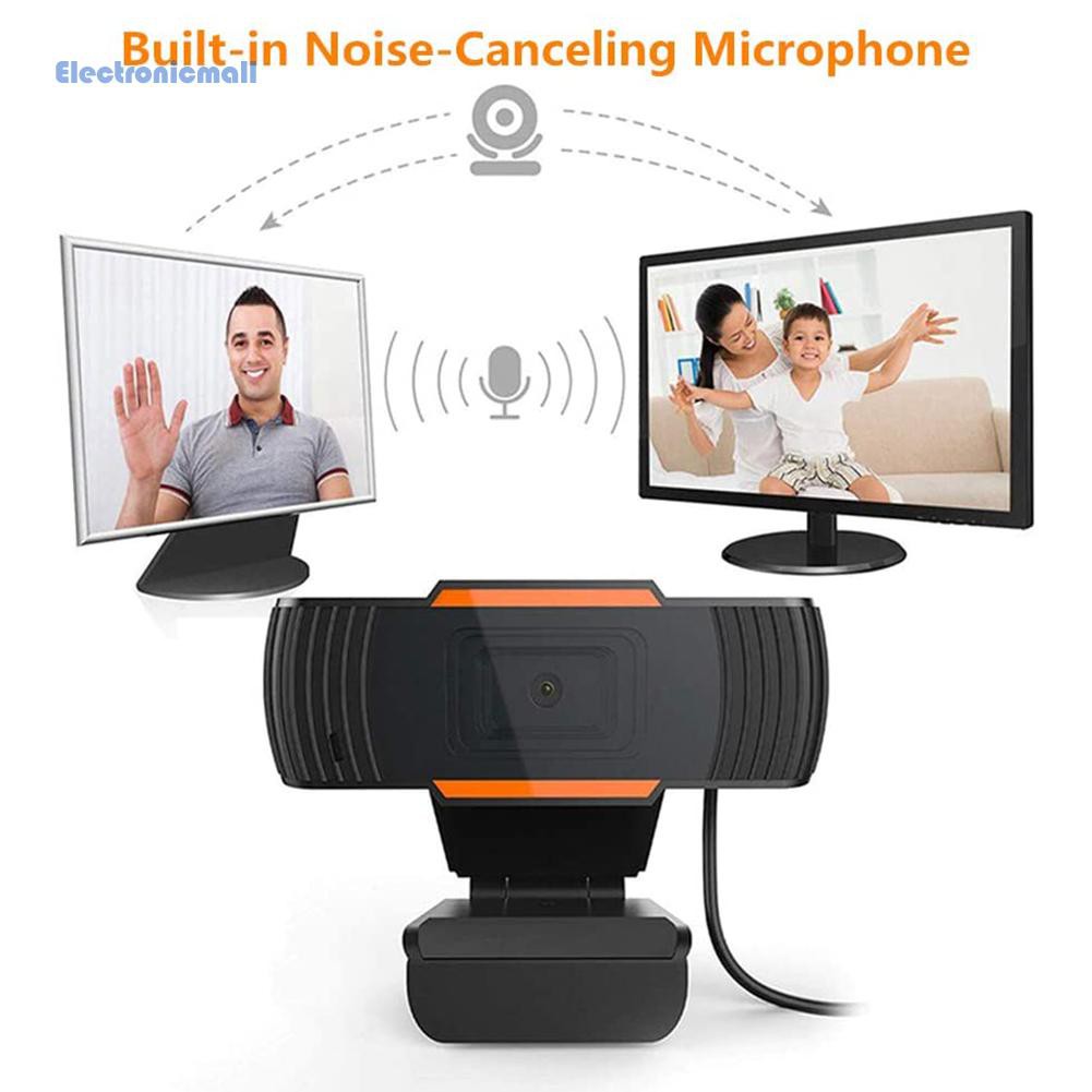 Webcam Điện Tử 2mp 1080p Full Hd Kèm Micro Usb 2.0 Cho Máy Tính | BigBuy360 - bigbuy360.vn