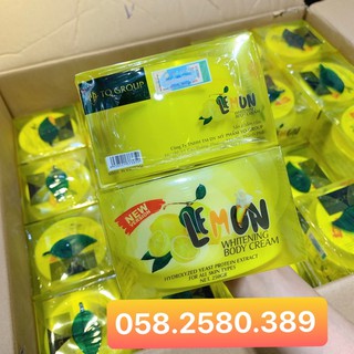 BODY LEMON QLADY cam kết chuẩn