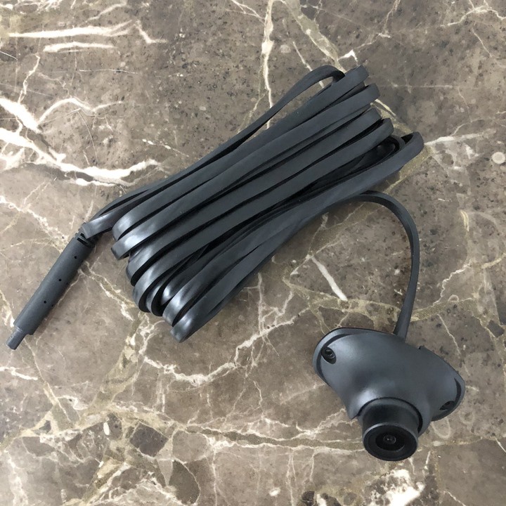 1 chiếc Camera cạp lề gắn gương ô tô HD-88 dùng cho camera hành trình Phisung T88 và tích hợp jack cắm 4 chân